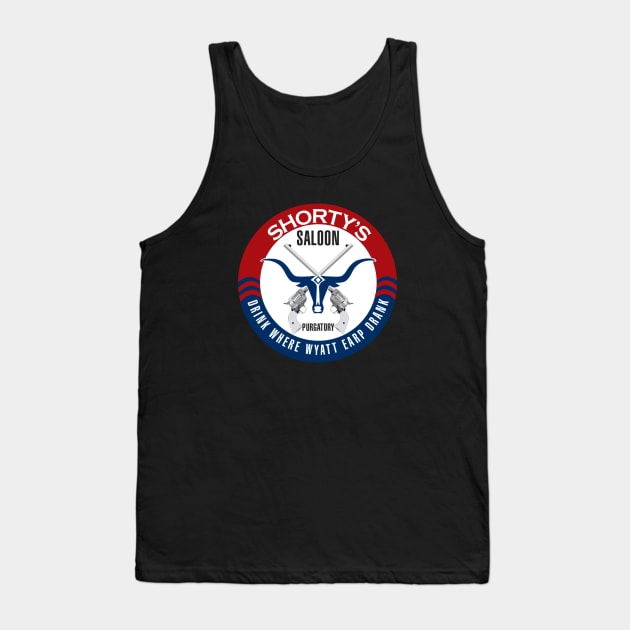 Shorty's 2 Tank Top by Purgatory Mercantile